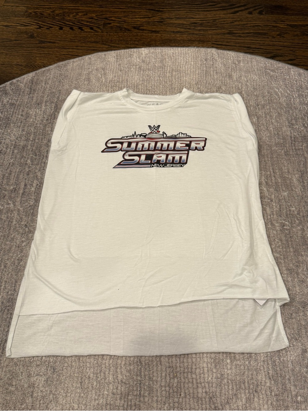 WWE SummerSlam White Tee Women’s